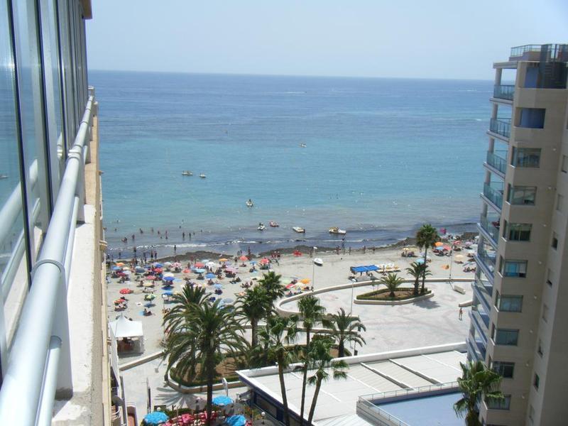 Aguamarina Apts Hotel Calpe Buitenkant foto