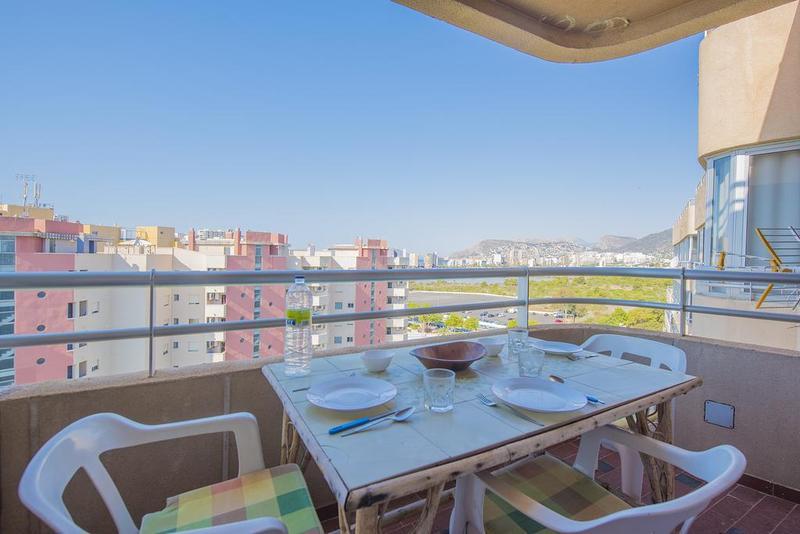 Aguamarina Apts Hotel Calpe Buitenkant foto