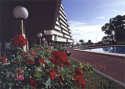 Aguamarina Apts Hotel Calpe Buitenkant foto