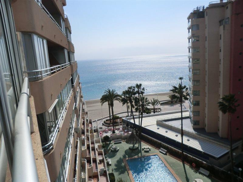 Aguamarina Apts Hotel Calpe Buitenkant foto