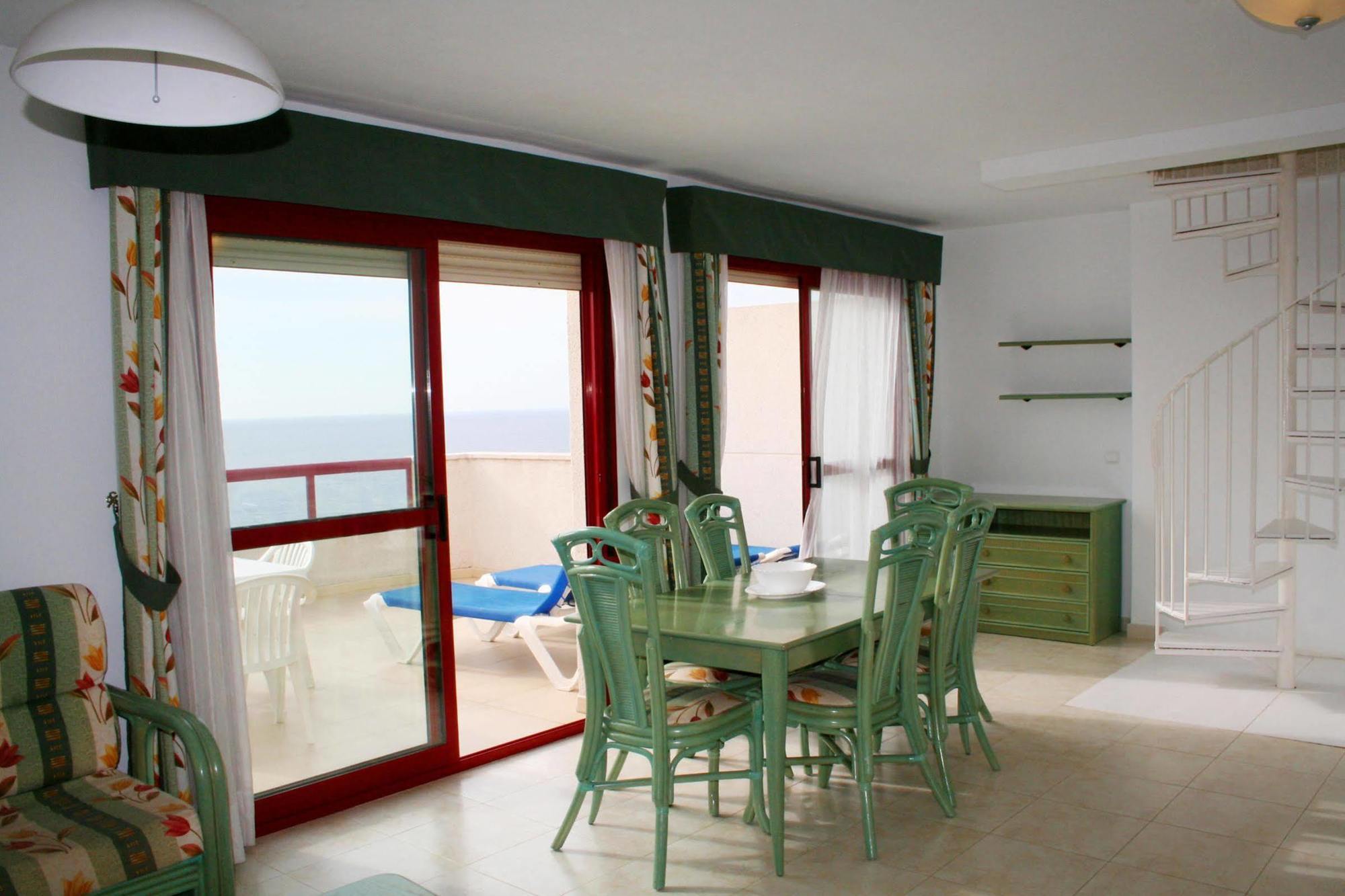 Aguamarina Apts Hotel Calpe Buitenkant foto