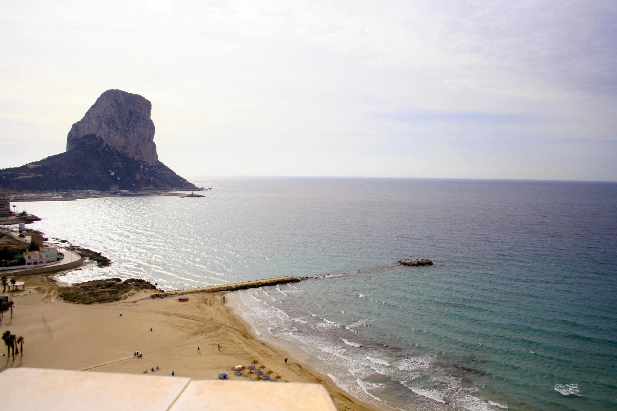 Aguamarina Apts Hotel Calpe Buitenkant foto