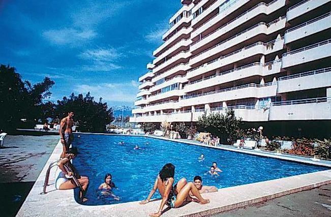 Aguamarina Apts Hotel Calpe Buitenkant foto